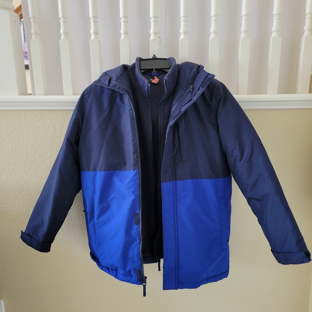 The Children's Place Boy's 3-in-1 Winter Jacket